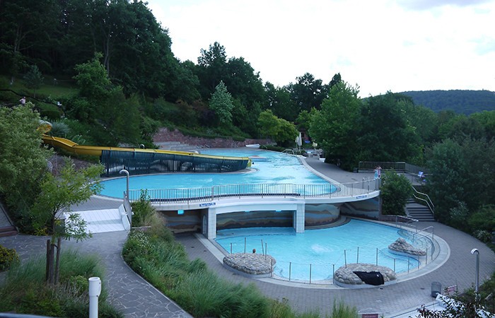 Terrassenschwimmbad Terrassenschwimmbad