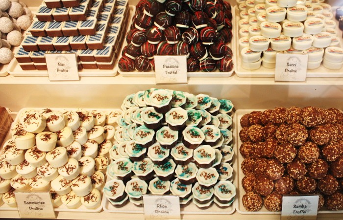 Pralinen rund um Bad Kissingen