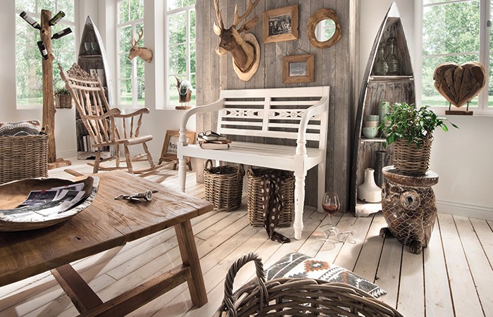 Täglich mit der Natur umgeben...