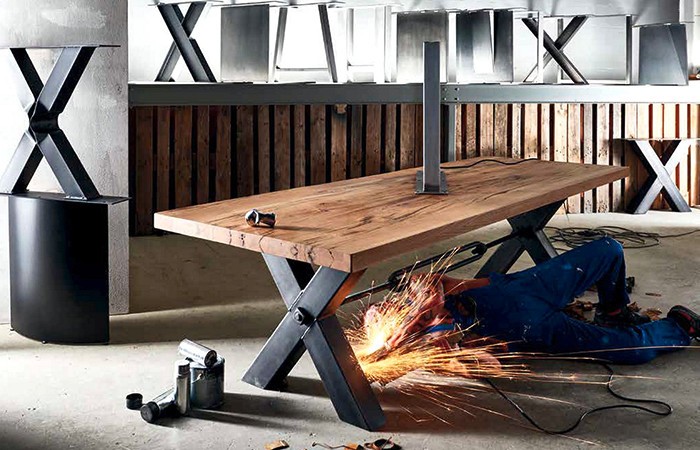 Konfigurieren Sie doch einfach Ihren ganz eigenen Tisch