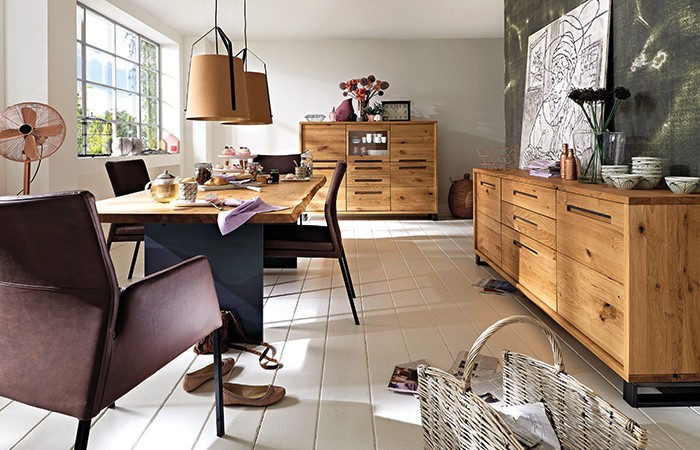 Natürlichkeit und viel Charme!