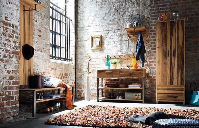 Möbel mit wildem Charme.