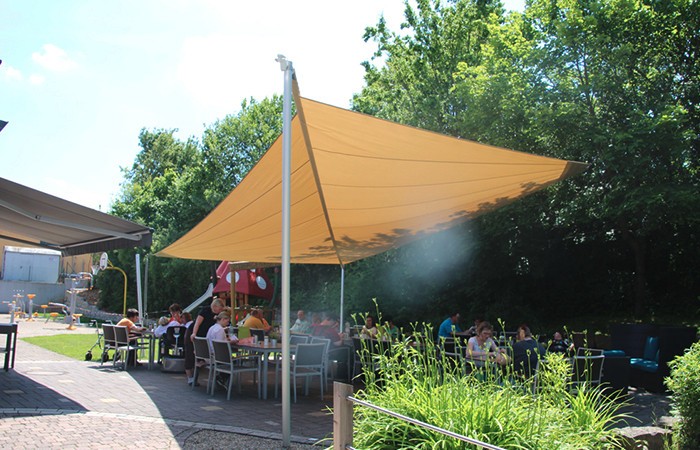 Café Luna - Nüdlinger Werkstatt