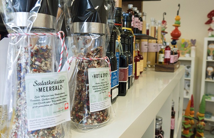 Verkaufsladen der Nüdlinger Werkstatt