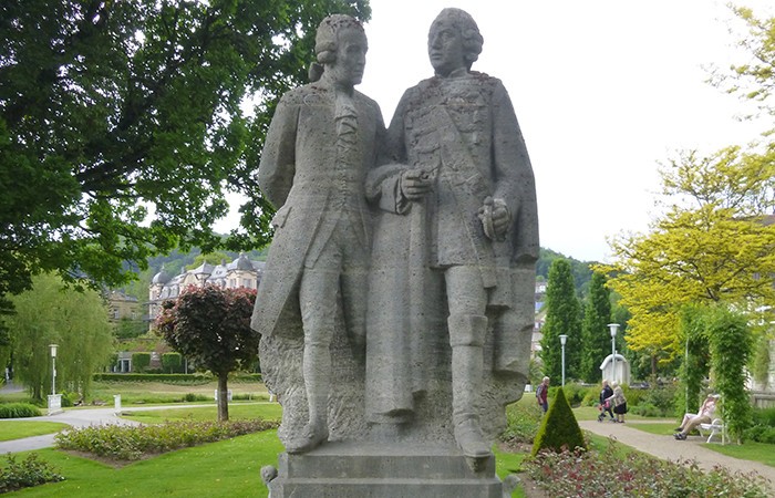 Balthasar Neumann und Ganton Boxberger