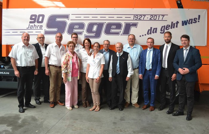 90 Jahre Seger Transporte